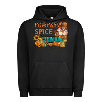 Pigment Black Pumpkin Spice Junkie Urban Hoodie - FaDigitalArtStudio