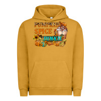 Pigment Peanut Butter Pumpkin Spice Junkie Urban Hoodie - FaDigitalArtStudio