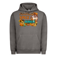 Pigment Tornado Pumpkin Spice Junkie Urban Hoodie - FaDigitalArtStudio