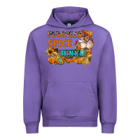 Tulip Pumpkin Spice Junkie Urban Hoodie - FaDigitalArtStudio
