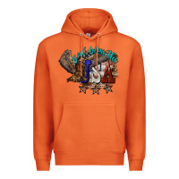 Carrot God bless the USA Eagle 4th of july Premium Hoodie - HowdyJamesFarm