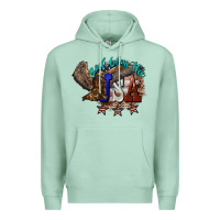 God Bless The Usa Eagle 4th Of July Premium Hoodie | Teevron