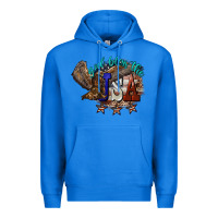 True Royal God bless the USA Eagle 4th of july Premium Hoodie - HowdyJamesFarm