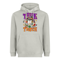 Moon Dust Trick or teach Halloween Heavyweight Hoodie - NancyCooperArtShop