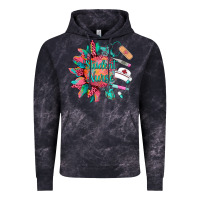 Cloud Black western student nurse medical instruments Vintage Hoodie - BarkalooDesign