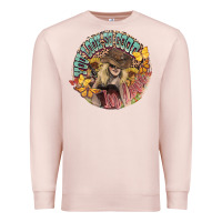Pale Pink You look so good in love western Cowgirl Premium Sweatshirt - HowdyJamesFarm