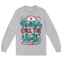 Moon Dust nurses call the shots Long Sleeve Tee - NancyCooperArtShop
