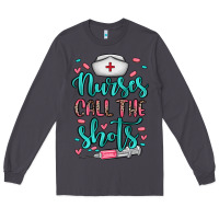 Smoke nurses call the shots Long Sleeve Tee - NancyCooperArtShop