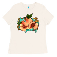 Bone just peachy 2 Ladies Tee - JahusDesignShop