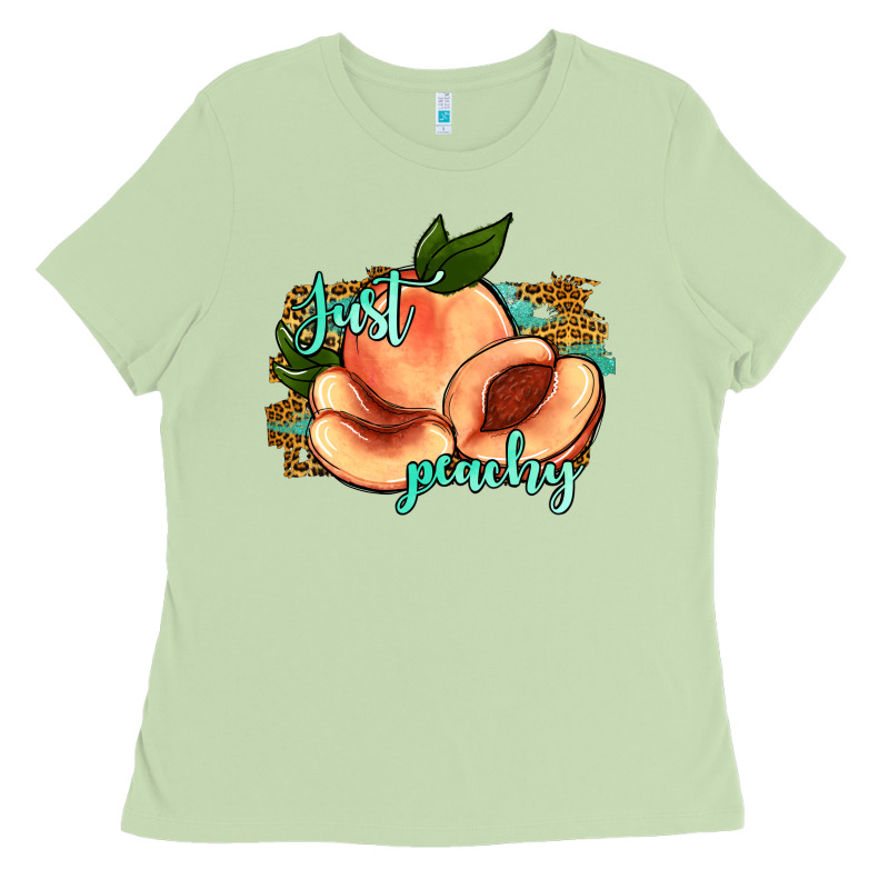 Just Peachy 2 Ladies Tee by JahusDesignShop | Teevron