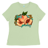 Matcha just peachy 2 Ladies Tee - JahusDesignShop