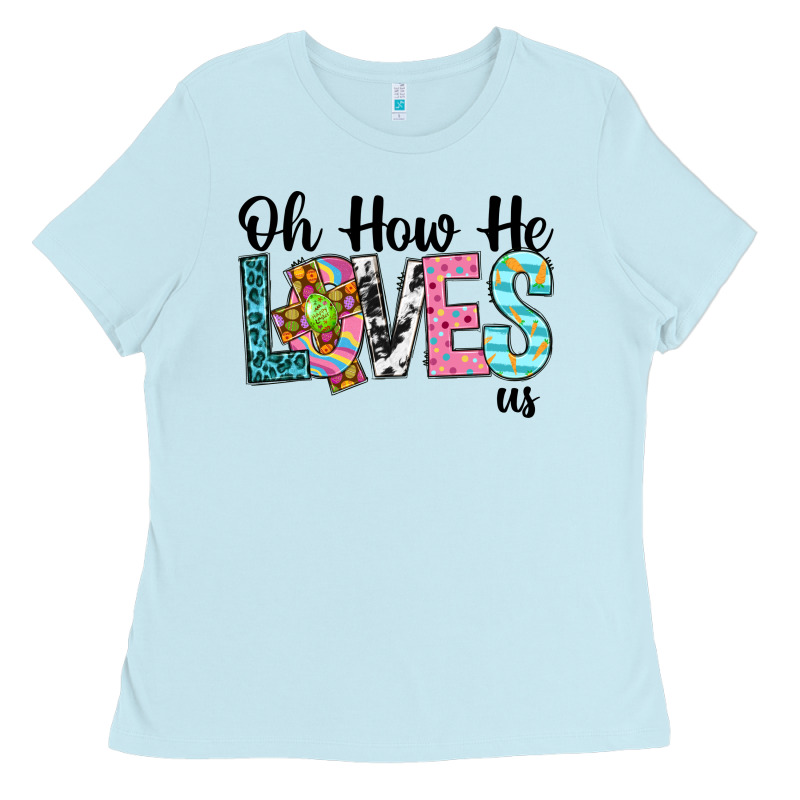 Oh How He Loves Us Ladies Tee by Neo Western | Teevron