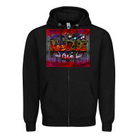 Black nurse life  tumbler Zipper Hoodie - BarkalooDesign