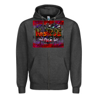 Charcoal Heather nurse life  tumbler Zipper Hoodie - BarkalooDesign