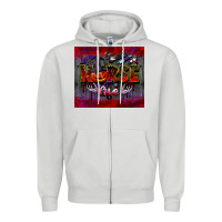 Dove Grey nurse life  tumbler Zipper Hoodie - BarkalooDesign
