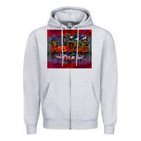 Heather Grey nurse life  tumbler Zipper Hoodie - BarkalooDesign