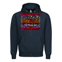 Navy nurse life  tumbler Zipper Hoodie - BarkalooDesign