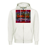 Oatmeal Heather nurse life  tumbler Zipper Hoodie - BarkalooDesign
