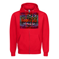 Red nurse life  tumbler Zipper Hoodie - BarkalooDesign