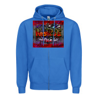 True Royal nurse life  tumbler Zipper Hoodie - BarkalooDesign