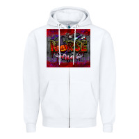 White nurse life  tumbler Zipper Hoodie - BarkalooDesign