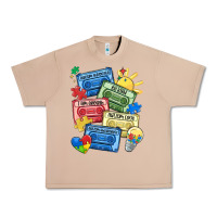 Autism Cassette Tapes Urban Heavy Tee | Teevron