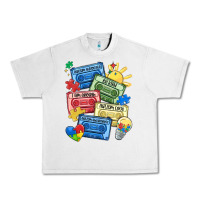 Lunar Rock autism cassette tapes Urban Heavy Tee - MaliasSmallBusiness