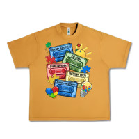Peanut Butter autism cassette tapes Urban Heavy Tee - MaliasSmallBusiness