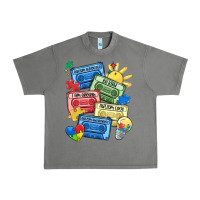 Tornado autism cassette tapes Urban Heavy Tee - MaliasSmallBusiness