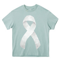 Arona lung cancer ribbon fa element Heavy Core Tee - FaDigitalArtStudio