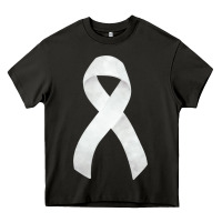 Asphalt lung cancer ribbon fa element Heavy Core Tee - FaDigitalArtStudio