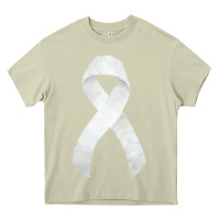 Mossy lung cancer ribbon fa element Heavy Core Tee - FaDigitalArtStudio
