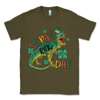 Army Green st patrex day Classic Tee - MaliasSmallBusiness
