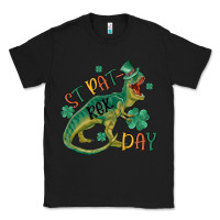 Black st patrex day Classic Tee - MaliasSmallBusiness