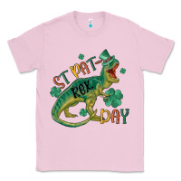 Bubblegum Pink st patrex day Classic Tee - MaliasSmallBusiness