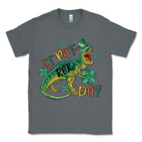 Charcoal Heather st patrex day Classic Tee - MaliasSmallBusiness