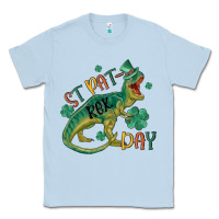 Dusty Blue st patrex day Classic Tee - MaliasSmallBusiness