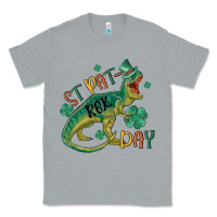 Heather Grey st patrex day Classic Tee - MaliasSmallBusiness