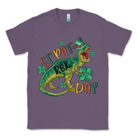Lavender st patrex day Classic Tee - MaliasSmallBusiness