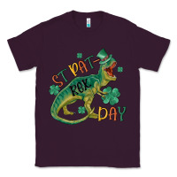 Plum st patrex day Classic Tee - MaliasSmallBusiness