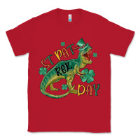 Red st patrex day Classic Tee - MaliasSmallBusiness
