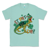 Seafoam st patrex day Classic Tee - MaliasSmallBusiness