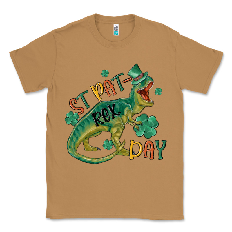 St Patrex Day Classic Tee by MaliasSmallBusiness | Teevron
