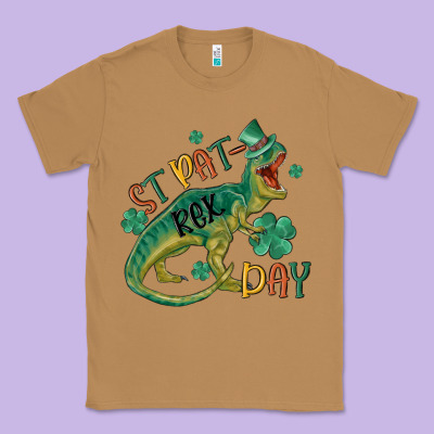 St Patrex Day Classic Tee Designed By Maliassmallbusiness