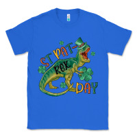True Royal st patrex day Classic Tee - MaliasSmallBusiness