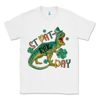 White st patrex day Classic Tee - MaliasSmallBusiness