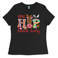 Black One hip lunch lady Ladies Tee - Neo Western