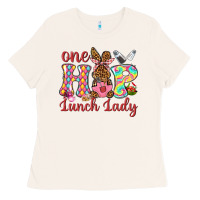 Bone One hip lunch lady Ladies Tee - Neo Western
