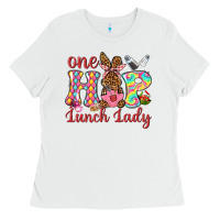 White One hip lunch lady Ladies Tee - Neo Western