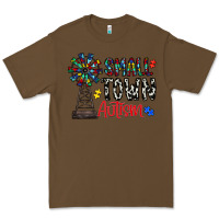 Cacao small town autism Premium Tee - CowhideDigitalArt